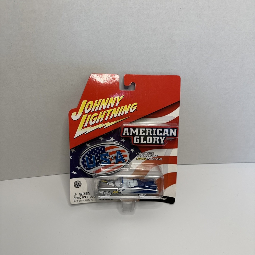 JL JOHNNY LIGHTNING AMERICAN GLORY USA 1959 59 CHEVY CADILLAC ELDORADO Eagle